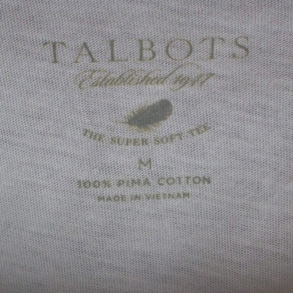 Talbots Ruffle Tank Top - Picture 2 of 8